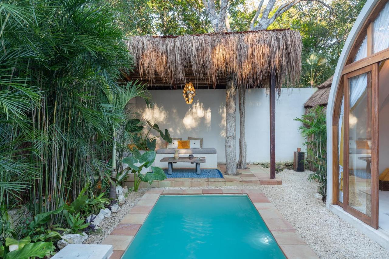 Villa Sanah Tulum Exteriör bild