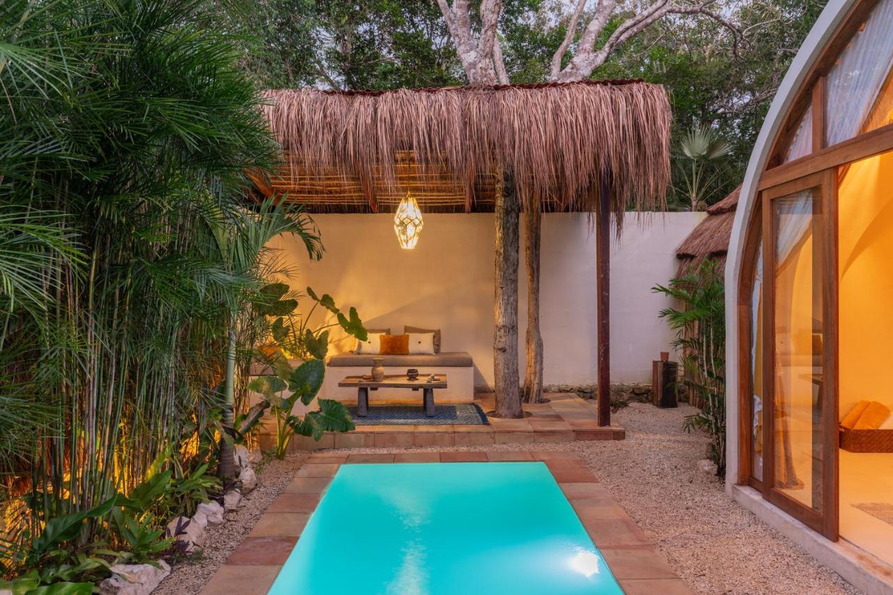 Villa Sanah Tulum Exteriör bild