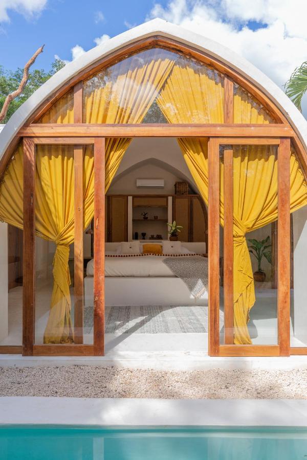 Villa Sanah Tulum Exteriör bild