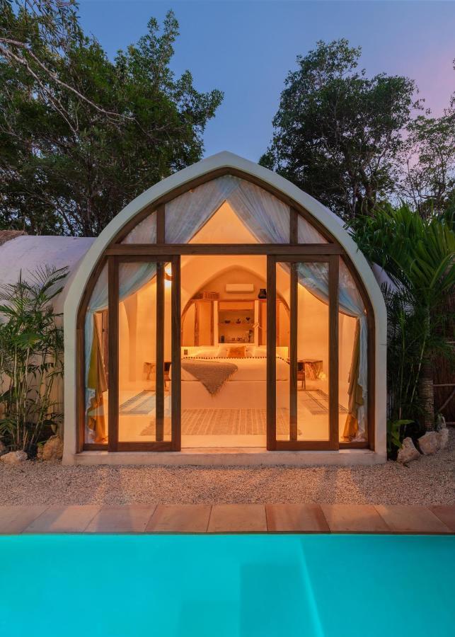 Villa Sanah Tulum Exteriör bild