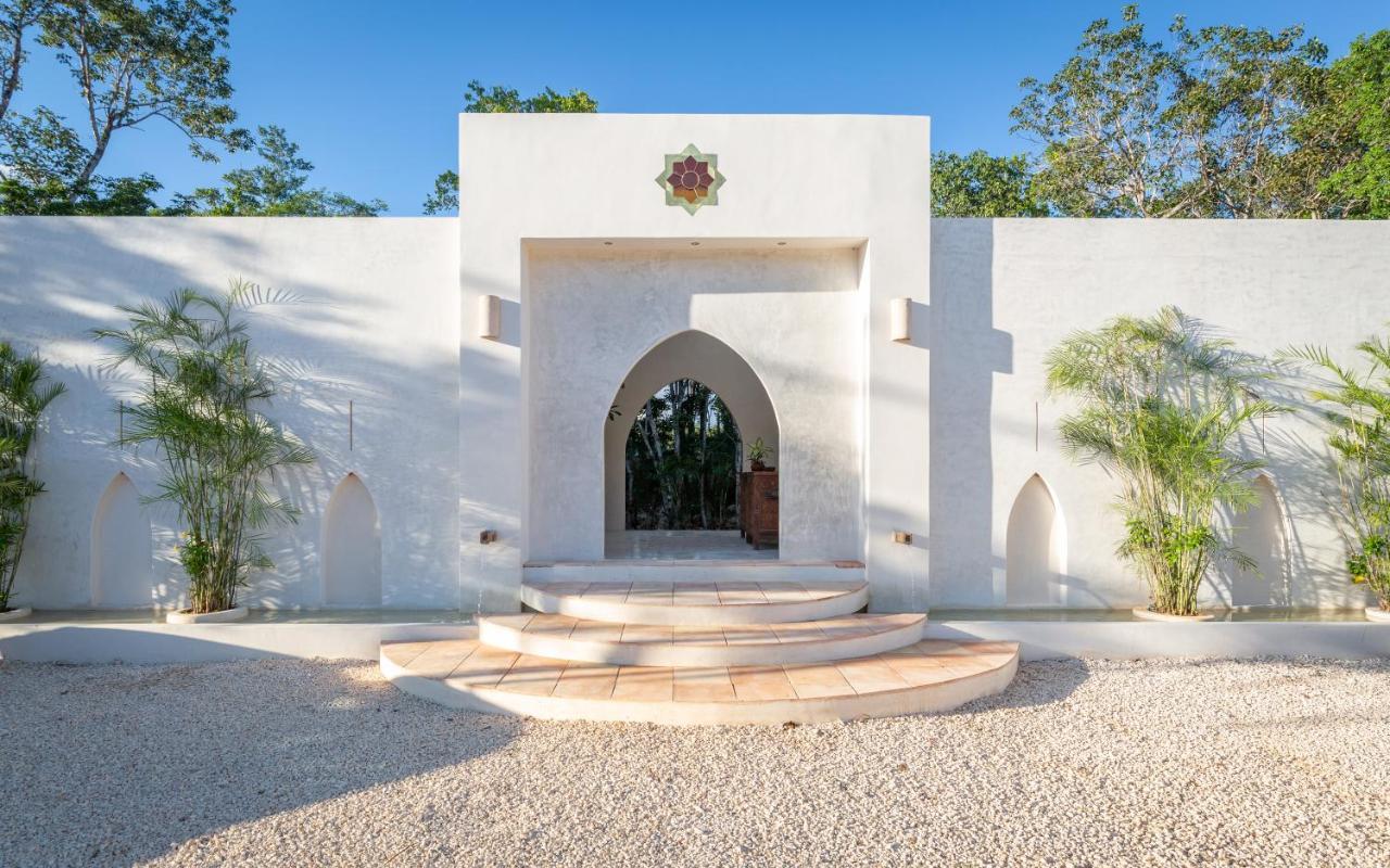 Villa Sanah Tulum Exteriör bild