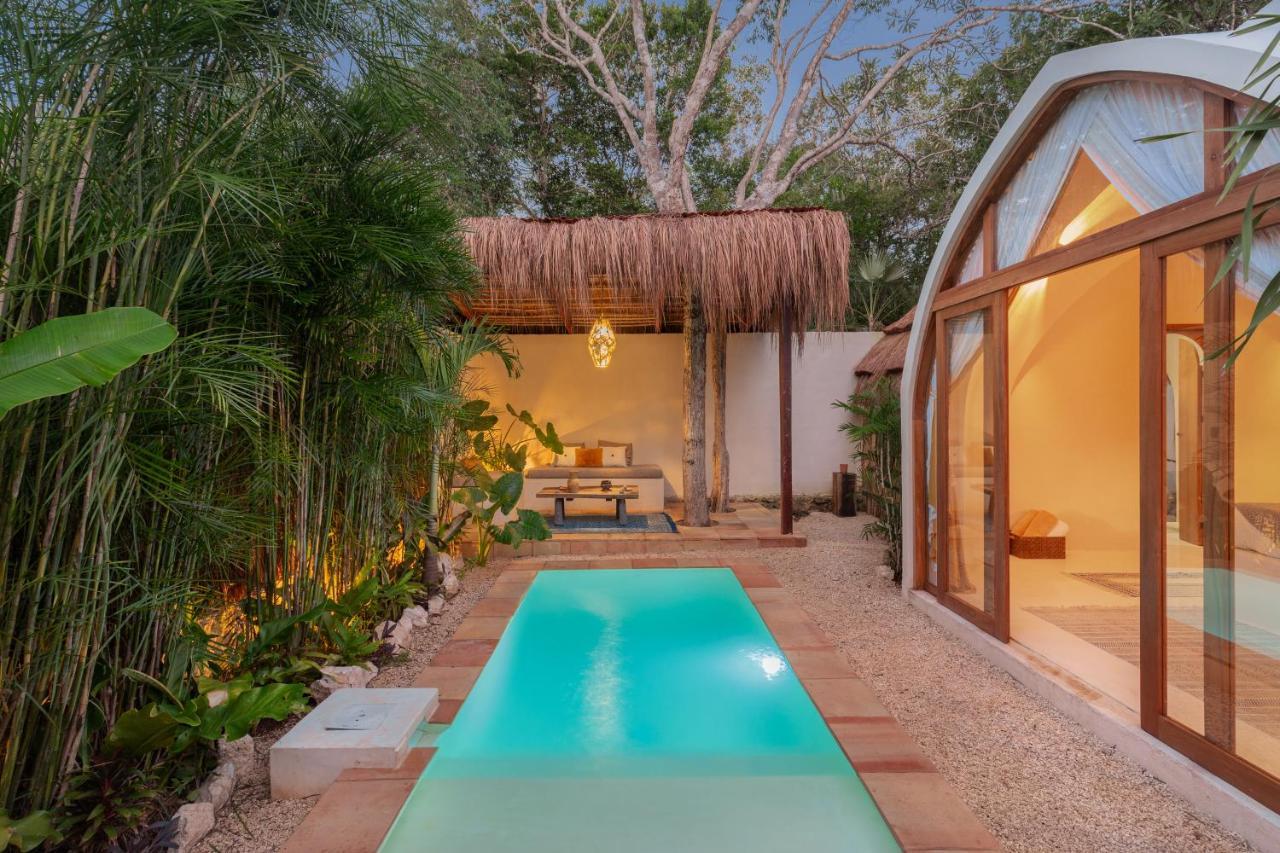 Villa Sanah Tulum Exteriör bild