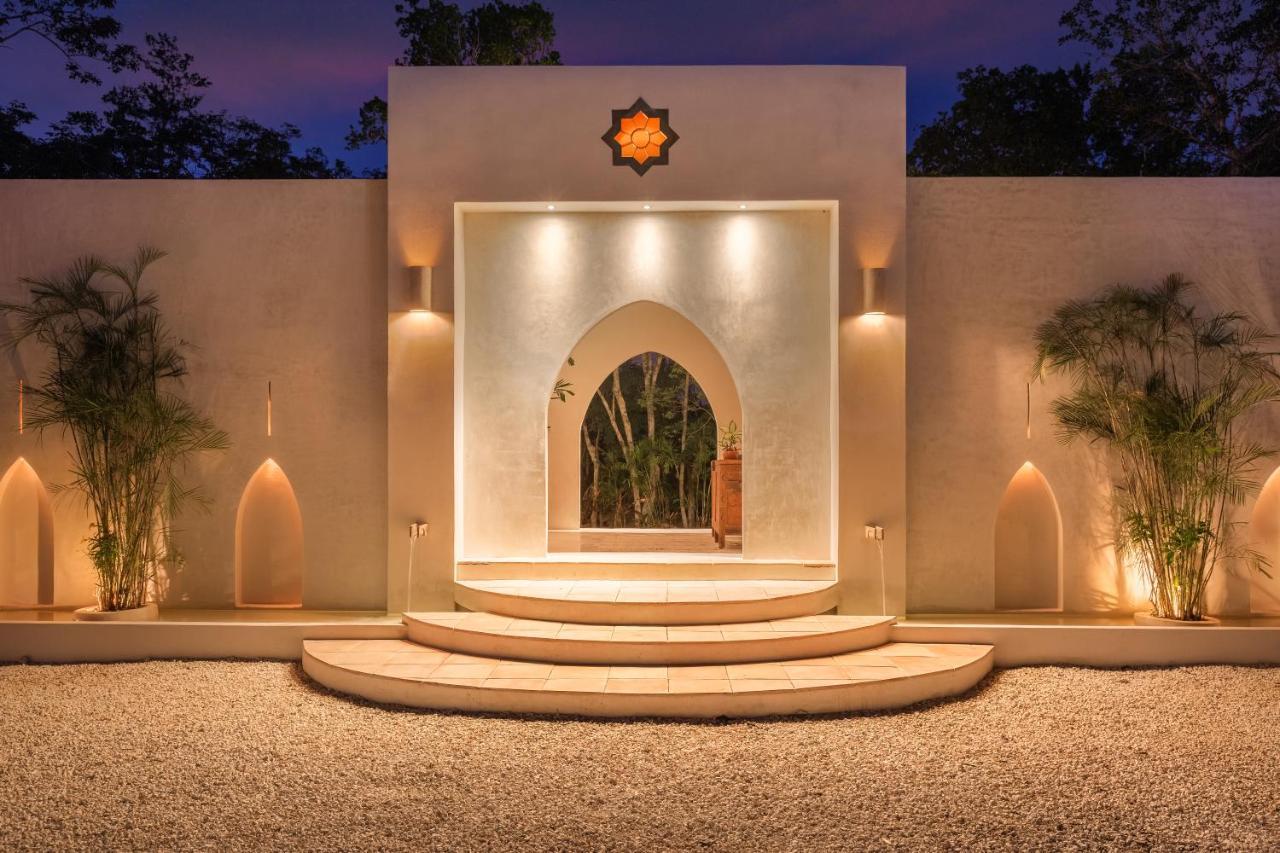 Villa Sanah Tulum Exteriör bild