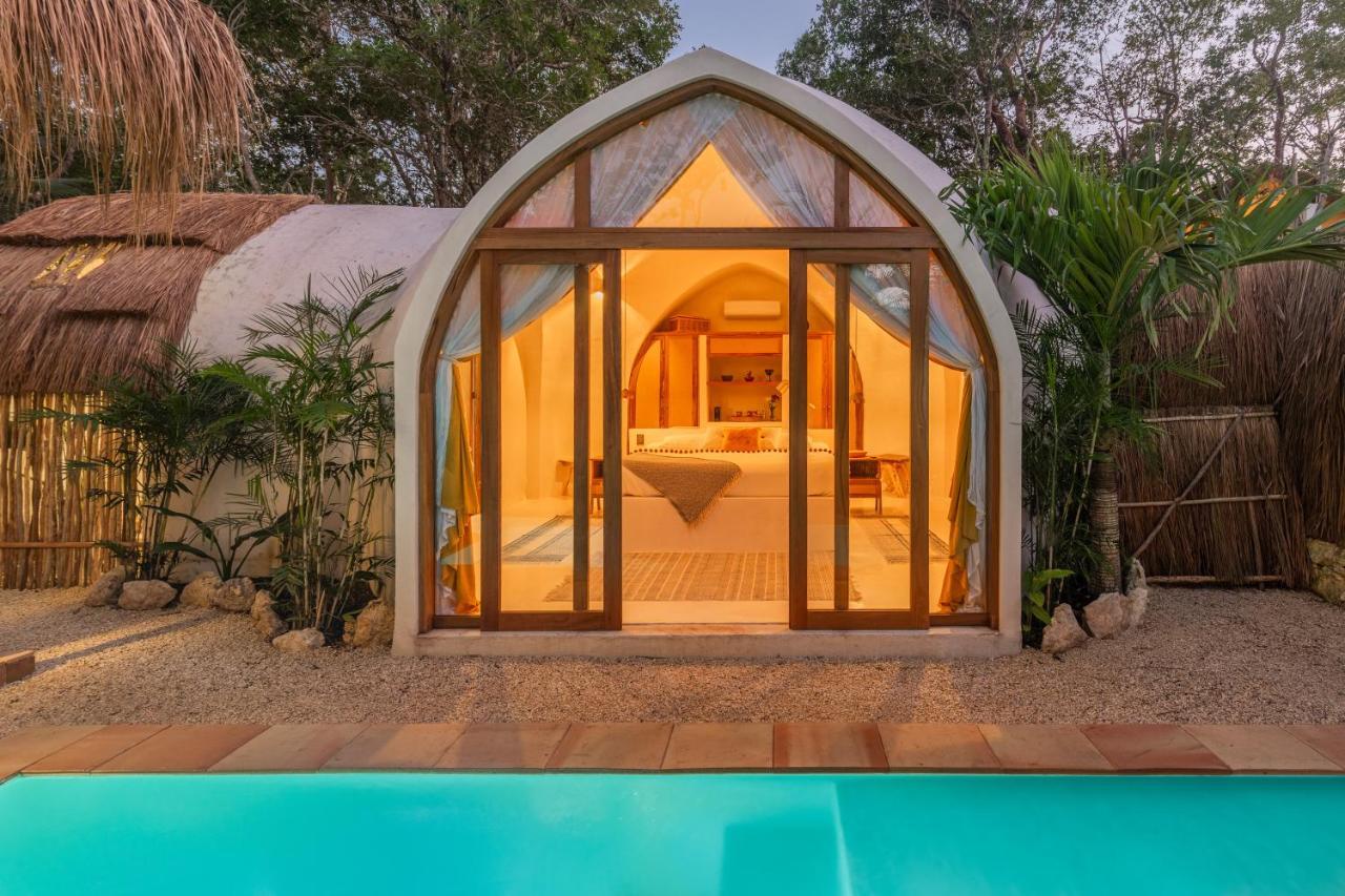 Villa Sanah Tulum Exteriör bild