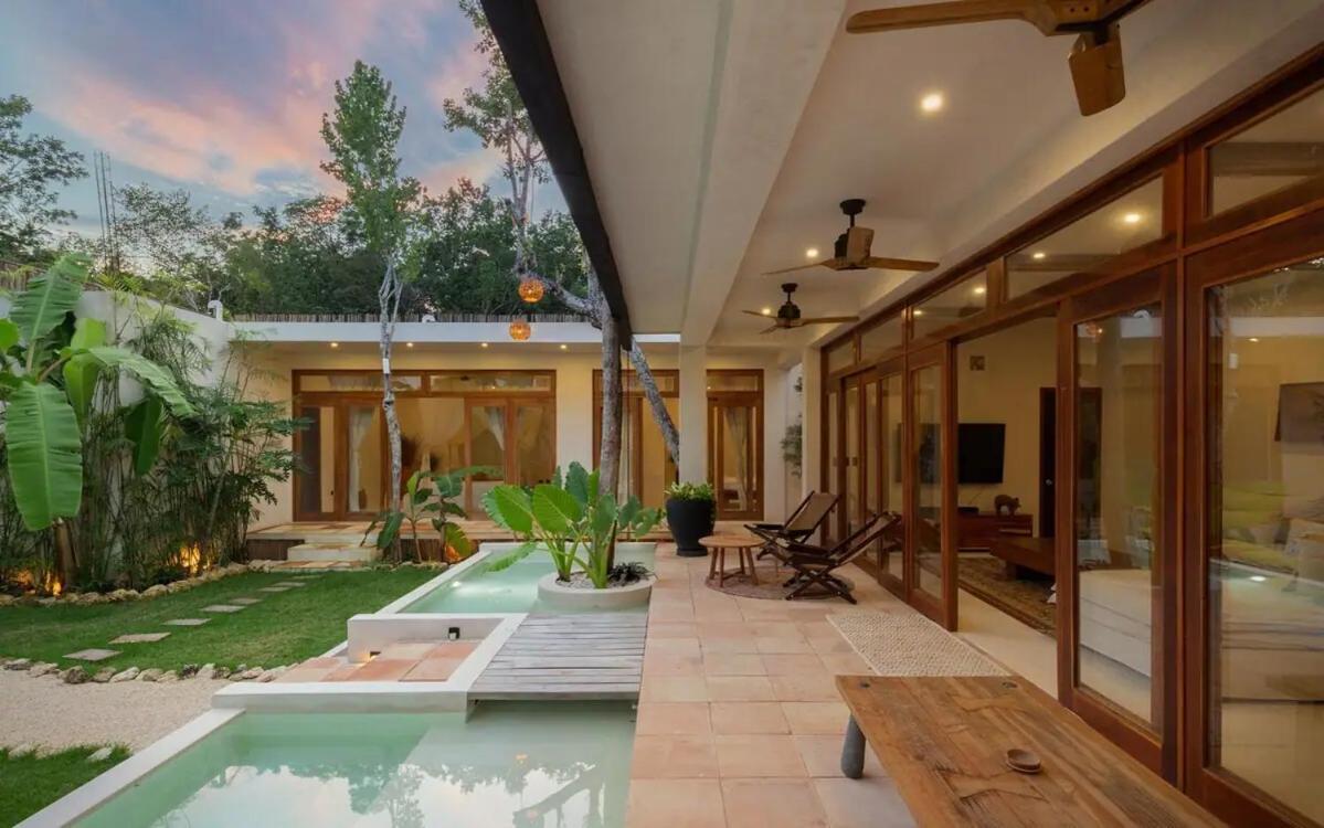 Villa Sanah Tulum Exteriör bild